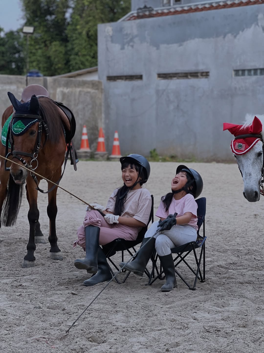 Latihan Berkuda Pemula
